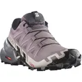 Produktbild: Salomon Damen Speedcross 6 Sneaker, Moonscape Black Ashes of Roses, 39 1/3 EU