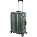 Produktbild: London | Trolley M | Polycarbonat Hartschale | Alu Rahmen | 65 x 42 x 24 cm | 4,8 kg - Koffer Reisekoffer