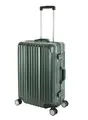 Produktbild: Travelhouse London Reise Koffer Trolley M Alu-Rahmen Polycarbonat Hartschale TSA