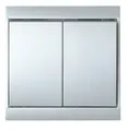 Produktbild: Kopp 620520087 Serienschalter Malta Silber