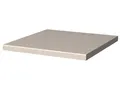 Produktbild: Flex-Well Arbeitsplatte Arbeitsplatte - 150 x 60 x 2,8 cm - Grau-Weiß gepunktet – Witus