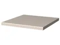 Produktbild: Arbeitsplatte - 150 x 60 x 2,8 cm - Grau-Weiß gepunktet – Witus
