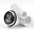 Produktbild: Whirlpool Wasserdüse Jet 50mm Seitendüse Metall für Whirlwanne Sprudelbad