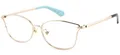 Produktbild: Kate Spade LOWRI/F GOLD 52/16/140 Damen Brillen