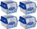 Produktbild: Luftentfeuchter 4 Boxen + 8x400g Granulat Raumentfeuchter Entfeuchter