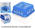 Produktbild: Luftentfeuchter Set Box mit 2x400g Granulat Raumentfeuchter Entfeuchter Trockner