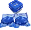 Produktbild: Luftentfeuchter Set 1x Box +  2x 400g Granulat Raum Entfeuchter Trockner ULTRA