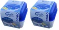Produktbild: Luftentfeuchter Set 2x Box je 2x 400g Granulat Raum Entfeuchter Trockner ULTRA