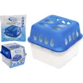 Produktbild: Luftentfeuchterbox Raumentfeuchter Entfeuchterbox mit 2×400 g Nachfüllpack Box