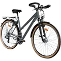 Produktbild: ZÜNDAPP T700 Damen Trekking Fahrrad 28 Zoll V-Brakes Federgabel