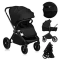 Produktbild: Kinderwagen Lionelo Mika Plus 2-in-1 Babywanne und Buggy