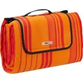Produktbild: Relaxdays Picknickdecke Fleece, wasserdichte Outdoordecke, wärmeisoliert, T ...