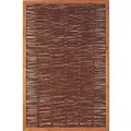 Produktbild: T & J Weidengeflechtzaun Fako mit umlaufendem Rahmen 120 cm x 180 cm