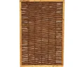 Produktbild: Zaun Teilelement Weidengeflechtzaun Fako 120 x 180 cm braun