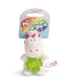 Produktbild: Nici 44985 Message to Go Loop 8cm Einhorn Theodor - GLÜCKSEINHORN