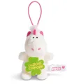 Produktbild: Nici 44985 Kuscheltier Einhorn Theodor GLÜCKSEINHORN 8cm mit | Message to Go