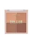 Produktbild: essence SUN CLUB Matte Bronzing Palette Bronzer 18 g Nr. 10 - Better Than Vacation Tan
