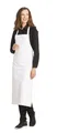 Produktbild: Latzschürze Schürze Kochschürze Berufsschürze 100x80cm 100%Baumwolle 02/685 weiß
