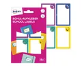 Produktbild: Avery Zweckform Etiketten, 8er-Pack Schul-Aufkleber