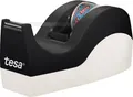 Produktbild: TESA 53914 Klebefilm-Abroller Schwarz - Weiß (53914-00000-00)