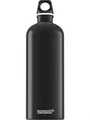 Produktbild: SIGG Traveller Black Schwarz Trinkflasche 1L Flasche Sport Reise Camping Fahrrad