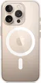 Produktbild: Apple Clearcase MagSafe Hülle Schutzhülle iPhone 16 Pro Transparent Backcover