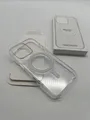 Produktbild: Apple iPhone 16 Pro Clear Case mit MagSafe Original Transparent Hülle Kratzer