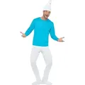 Produktbild: Die Schlümpfe – Schlumpf Kostüm Größe: XXL - Türkis - XXL