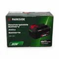 Produktbild: PARKSIDE PAP 204 A1 Akku 20V/4Ah 80Wh X20V Team ohne Ladegerät