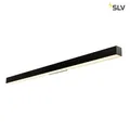 Produktbild: SLV 1000669 Q-LINE LED Wandleuchte black 3000K
