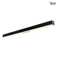 Produktbild: SLV 1000669 Q-LINE LED Wandleuchte black 3000K