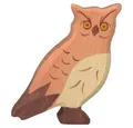 Produktbild: Holztiger Tierfigur HOLZTIGER Uhu aus Holz