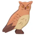 Produktbild: HOLZTIGER Uhu aus Holz