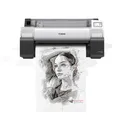 Produktbild: Canon imagePROGRAF iPF TM-240 inkl. Untergestell, 150 Euro Cashback, 24 Zoll, Kompakter, kostengünstiger CAD-Plotter, Canon GOLD Partner 6242C003