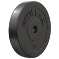 Produktbild: GORILLA SPORTS® Hantelscheiben - Einzeln/Set, 1,25kg, 2,5kg, 5kg, 7,5kg, 10kg, 15kg, 27,5kg, 30kg Gewichte, 30mm Bohrung, aus Kunststoff - Gewichtsscheiben, Hantelscheiben-Set