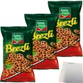 Produktbild: funny frisch Brezli Mini-Laugenbrezeln 3er Pack 3x160g Packung usy Block