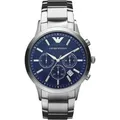 Produktbild: Emporio Armani Renato Silber Herren Armbanduhr AR2448