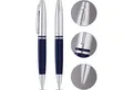 Produktbild: CROSS-USA Kugelschreiber CROSS Kugelschreiber Calais Blau-Lack/ Chrom