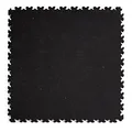 Produktbild: Craft-Equip INDUSTRY PVC FLIESE zum Klicken für Garage, Halle oder Werkstatt (PVC Fliese ECO schwarz Leder)