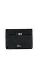 Produktbild: BOSS Kartenetui, Herren Minigeldbeutel, Portemonnaie mit Logo