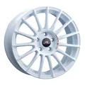 Produktbild: ALUFELGE OZ Racing SUPERTURISMO TGR-WRT 8x18 5x114.3 ET 38 RACE WHITE + RED LETTERING