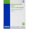 Produktbild: Epson Enhanced Matte Papier (192 g/m², A2, 50 x) (S042095)