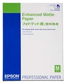 Produktbild: Epson Enhanced Matte Paper, DIN A2, 192g/m2, 50 Blatt