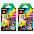 Produktbild: Fujifilm Instax Mini Film Rainbow Single 2er Pack