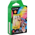 Produktbild: Fujifilm Instax Colorfilm Mini Rainbow (10 Stück)