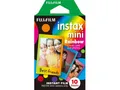 Produktbild: Fujifilm Instax mini film Rainbow 10 vel - (4,6 cm x 6,2 cm) - Fotopapier