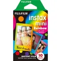 Produktbild: Fujifilm Instax Mini Rainbow Sofortbildfilm