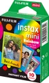 Produktbild: FUJI Instax Mini Sofortbildfilm Rainbow (10 Bilder) (Angebot)