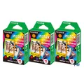 Produktbild: Fujifilm Instax Mini Film Rainbow 3x10 Aufnahmen 30 Bilder | Mini 12 11 EVO NEU
