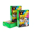 Produktbild: 3x Fuji Instax Mini Rainbow Farbfilm Film Sofortbild Regenbogen farbiger Rahmen